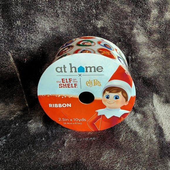 NWT original The Elf on the Shelf Elf Icon boy, girl, pets Ribbon, 10yd × 2.5' - Picture 4 of 7